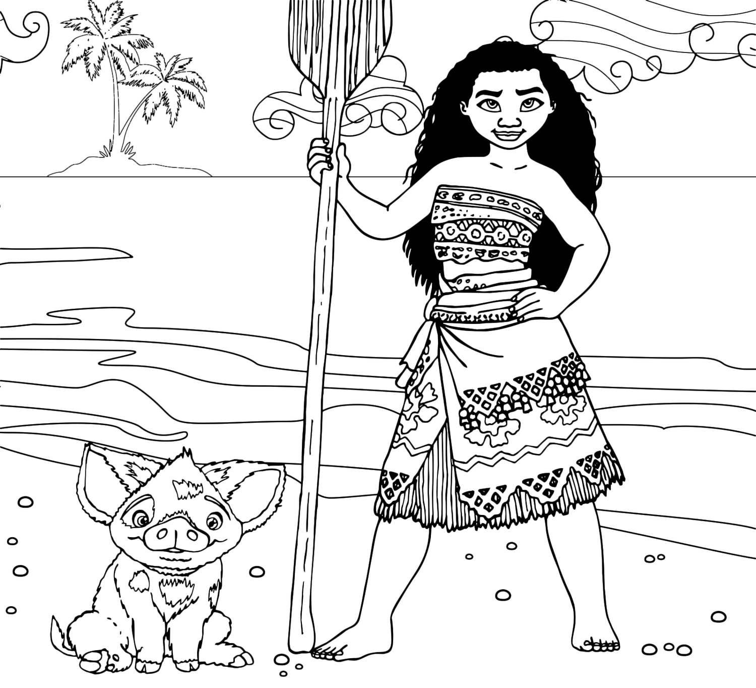 Disney Moana Coloring Pages Coloring Pages Disney Moana Coloring Pages Coloring Pages