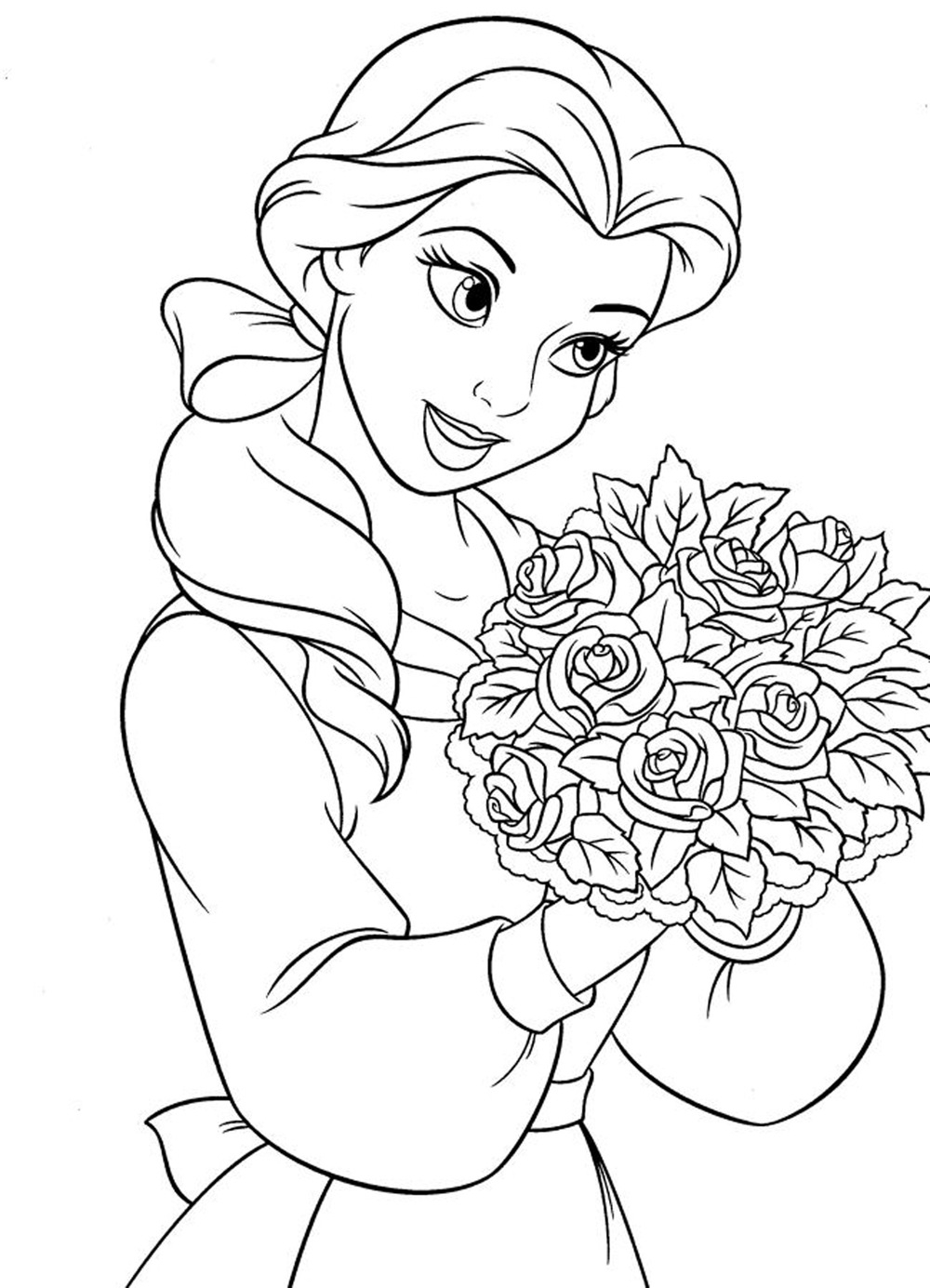 Disney colouring sheets printable free