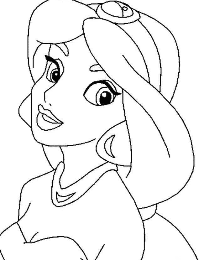 Disney Princess Jasmine Printable Coloring Pages Jasmine Coloring My Disney Princess Jasmine Printable Coloring Pages Jasmine Coloring My