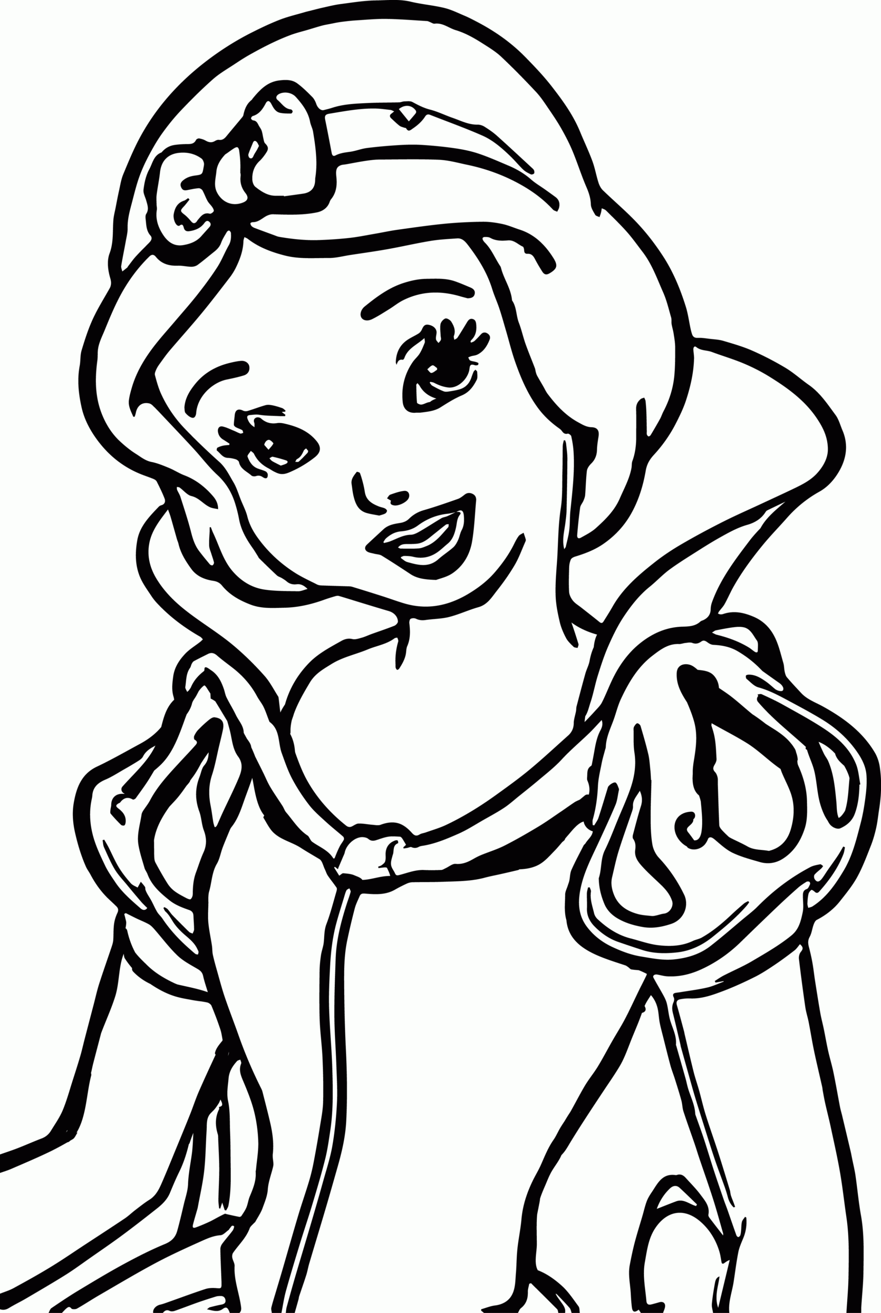 free printable princesses coloring pages