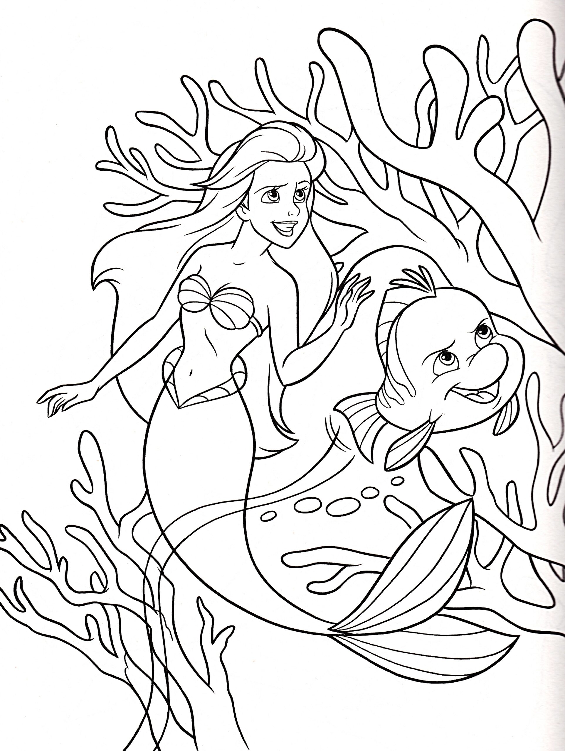 Disney Printable Coloring Sheets