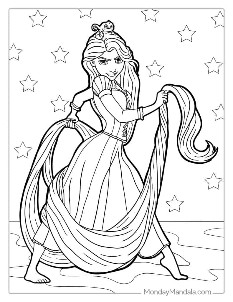 Disney Rapunzel Colouring Pictures To Printable Infoupdate Disney Rapunzel Colouring Pictures To Printable Infoupdate
