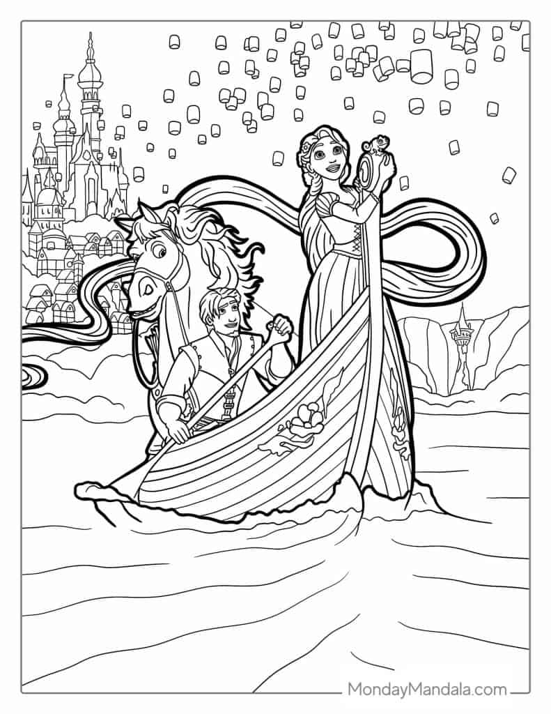 Disney Rapunzel Colouring Pictures To Printable Infoupdate Disney Rapunzel Colouring Pictures To Printable Infoupdate