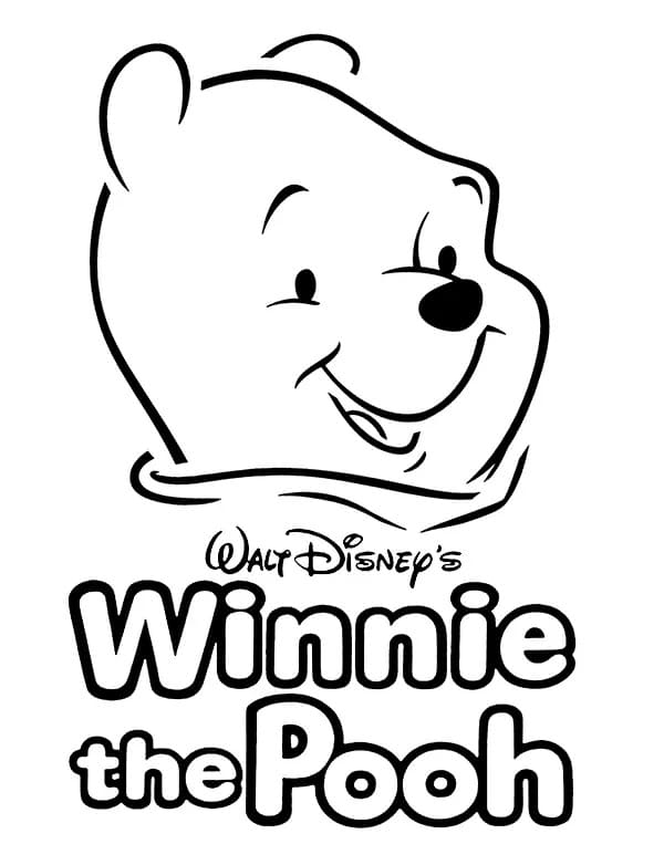 winnie the Pooh coloring paper