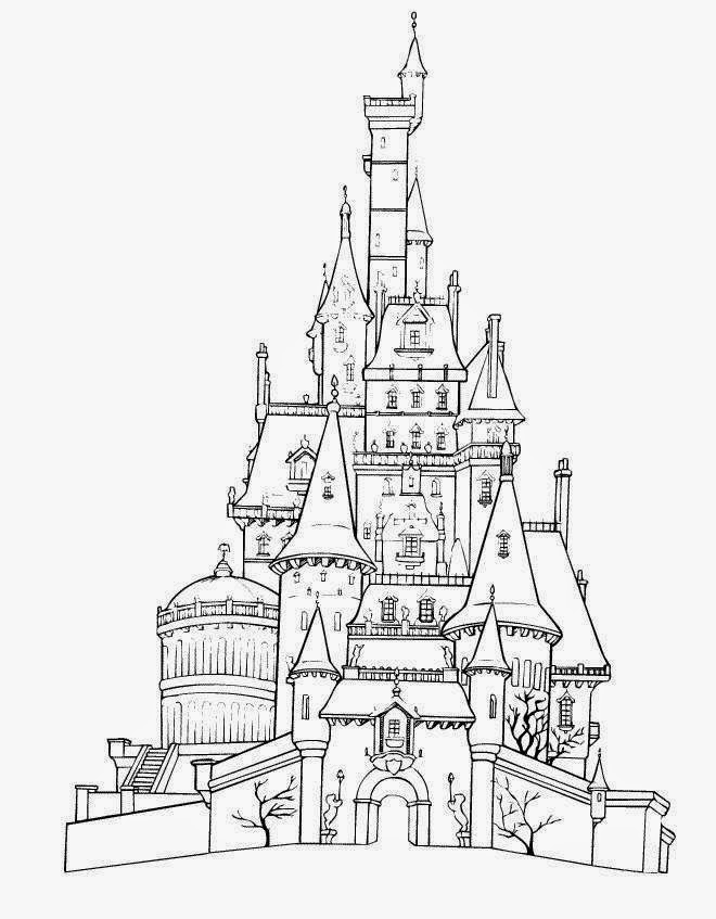 free Disney world coloring pages
