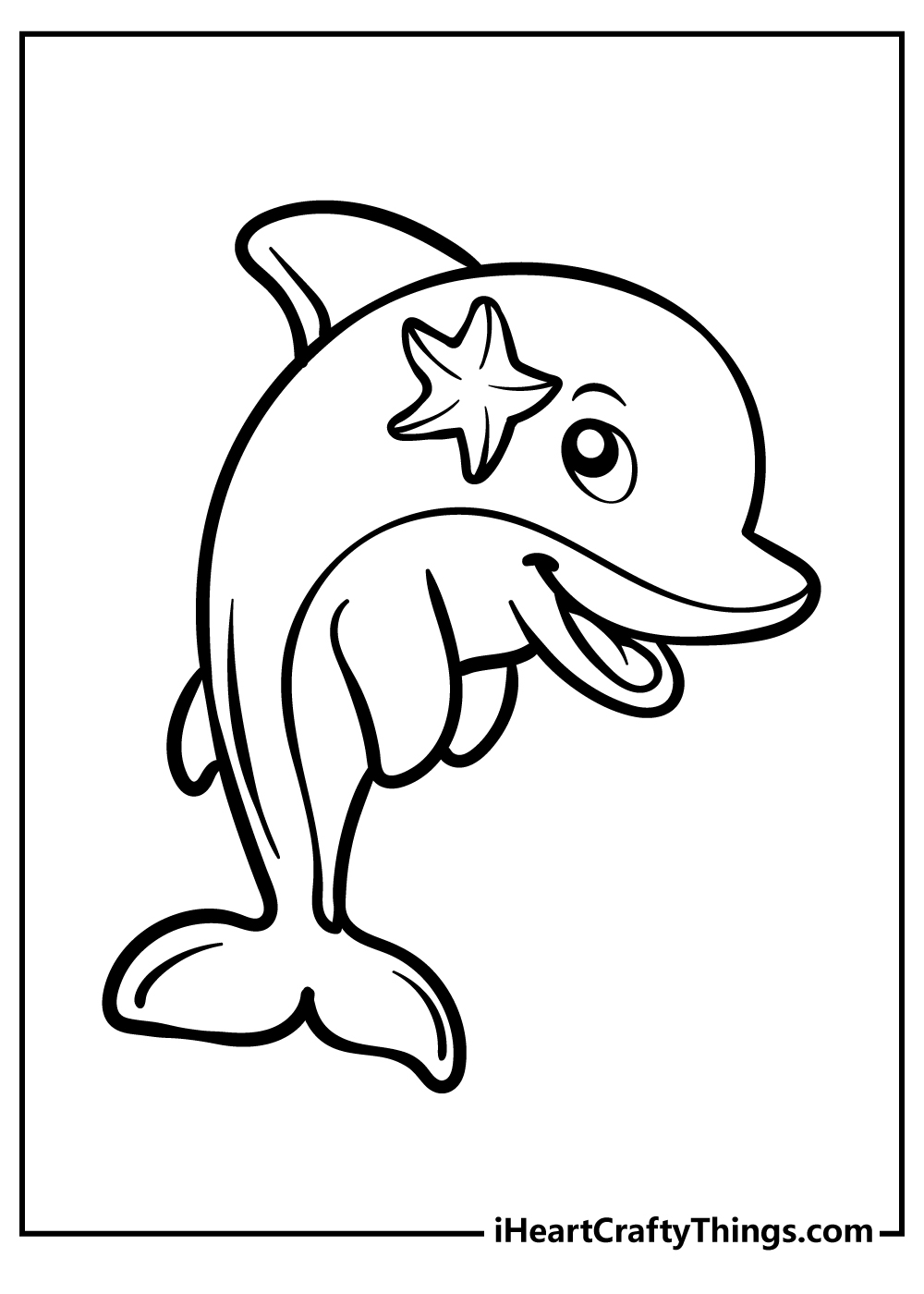 Dive Into Fun With Dolphin Coloring Pages Printable Dive Into Fun With Dolphin Coloring Pages Printable