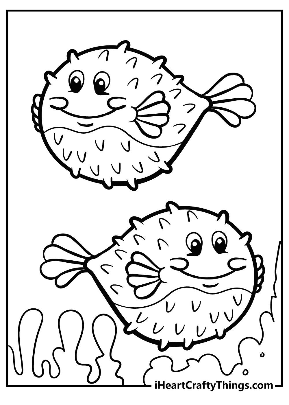 Dive Into The Depths Of Fun With Coloring Pages Of Sea Creatures Dive Into The Depths Of Fun With Coloring Pages Of Sea Creatures
