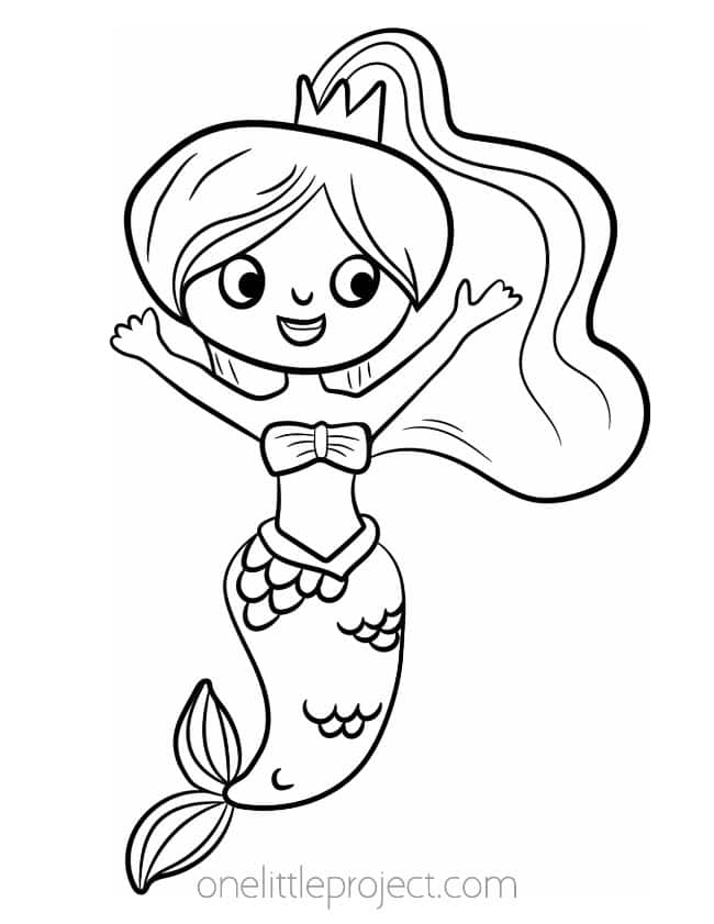 printable mermaid coloring pages printable mermaid coloring pages
