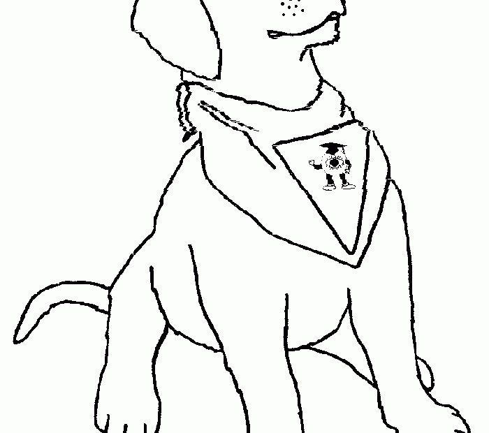Dog Coloring Pages Grandryte
