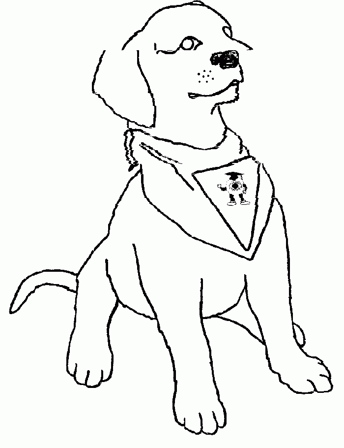 Dog Coloring Pages Grandryte