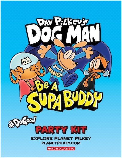Dog Man Unleashed Coloring Page