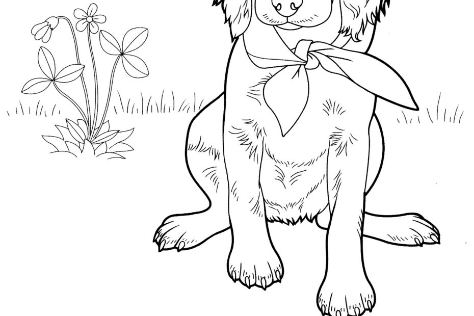 Dogs Coloring Pages Difficult Adult Coloring Home