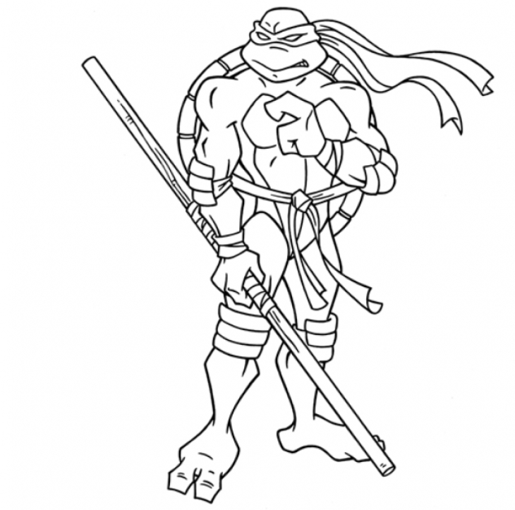 Donatello Ninja Turtle Coloring Pages At GetDrawings Free Download Donatello Ninja Turtle Coloring Pages At GetDrawings Free Download