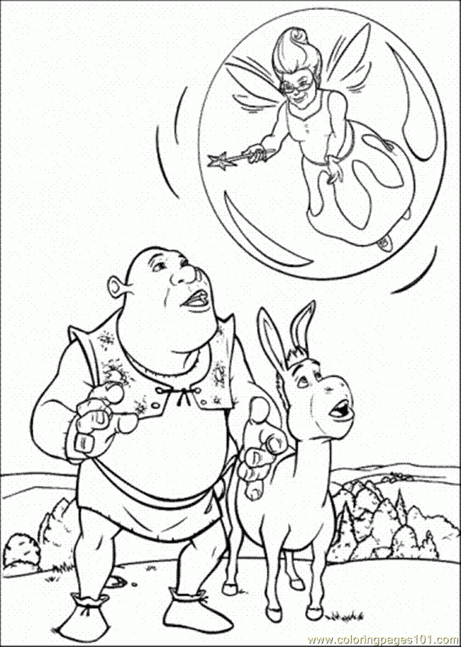 Donkey From Shrek Coloring Pages Coloring Home Donkey From Shrek Coloring Pages Coloring Home