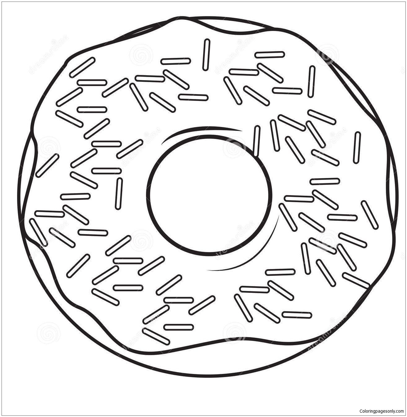 Donut Template Printable Donut Template Printable