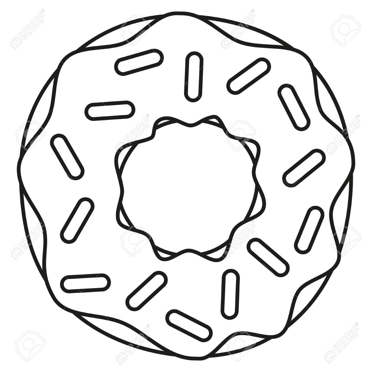 Donut Template Printable Donut Template Printable