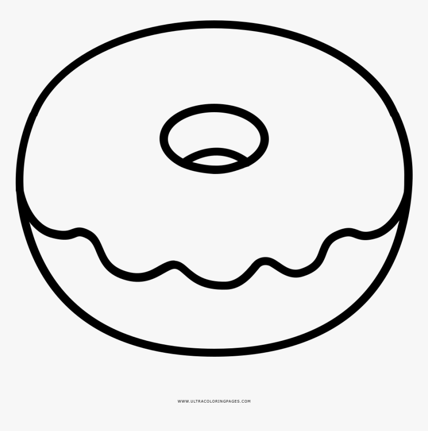 donut colouring template donut colouring template