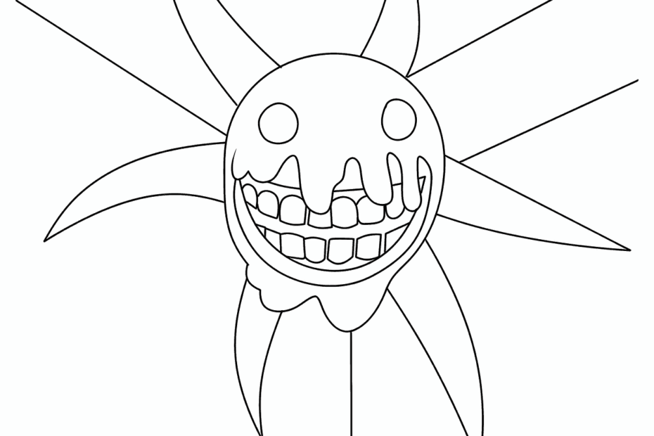 Doors Roblox Coloring Pages Free PDF Printables