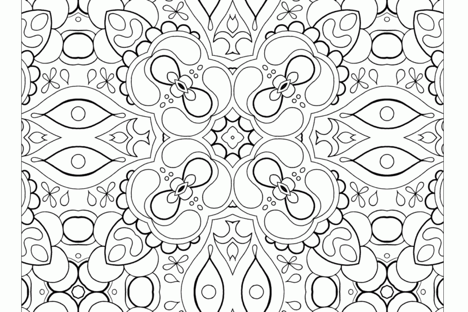 Download Free Printable Coloring Pages For Adults Coloring Home