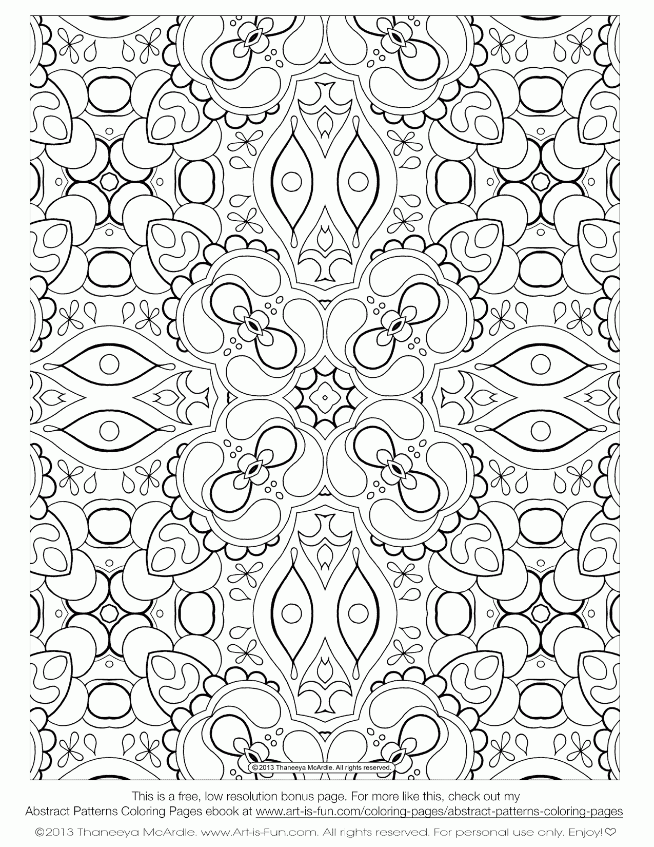 Download Free Printable Coloring Pages For Adults Coloring Home