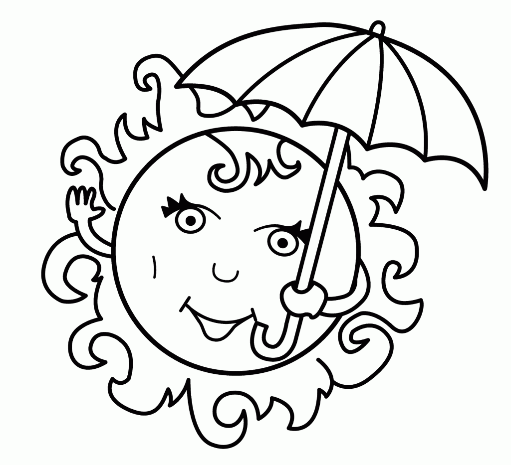 Download Free Printable Summer Coloring Pages For Kids Download Free Printable Summer Coloring Pages For Kids
