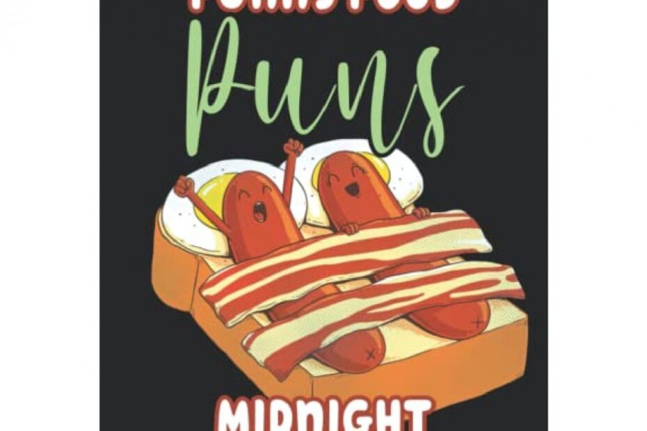 DOWNLOAD PDF Midnight Funny Food Puns Coloring Book Hilarious