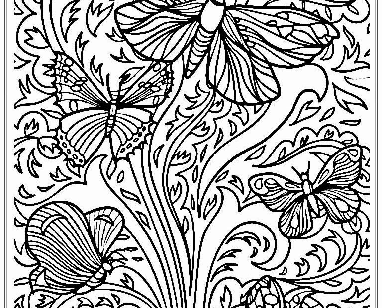 Downloadable Adult Coloring Pages At GetColorings Free Printable