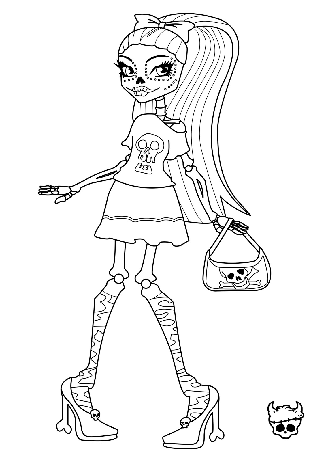Draculaura Monster High Colouring Pages Let Them Gel Well With The Draculaura Monster High Colouring Pages Let Them Gel Well With The