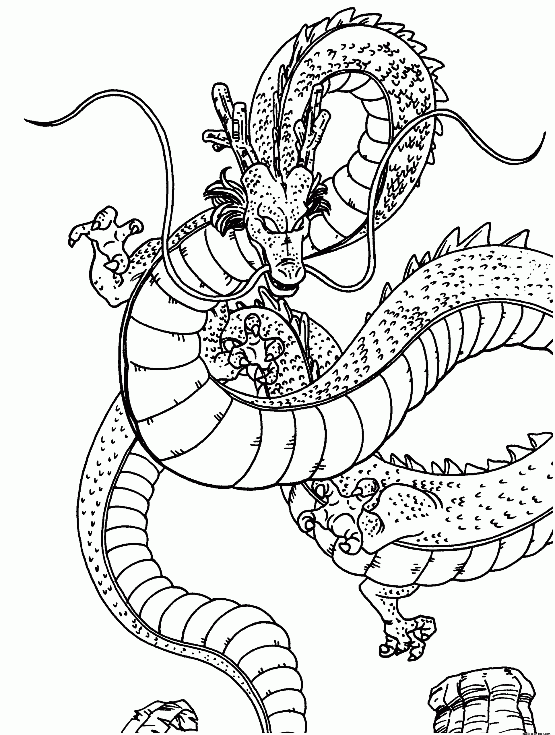 Dragon Ball Coloring Pages Best Coloring Pages For Kids Dragon Ball Coloring Pages Best Coloring Pages For Kids