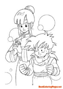 Dragon Ball Free Coloring Page Free Printable Coloring Pages Dragon Ball Free Coloring Page Free Printable Coloring Pages