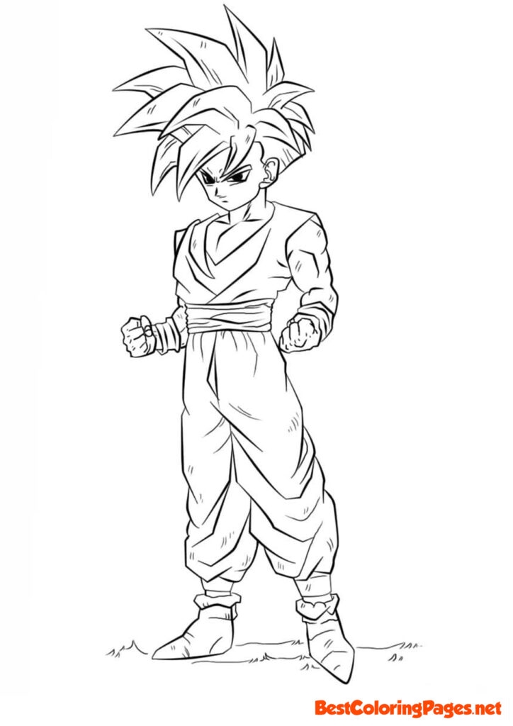 Dragon Ball Free Coloring Page Free Printable Coloring Pages Dragon Ball Free Coloring Page Free Printable Coloring Pages
