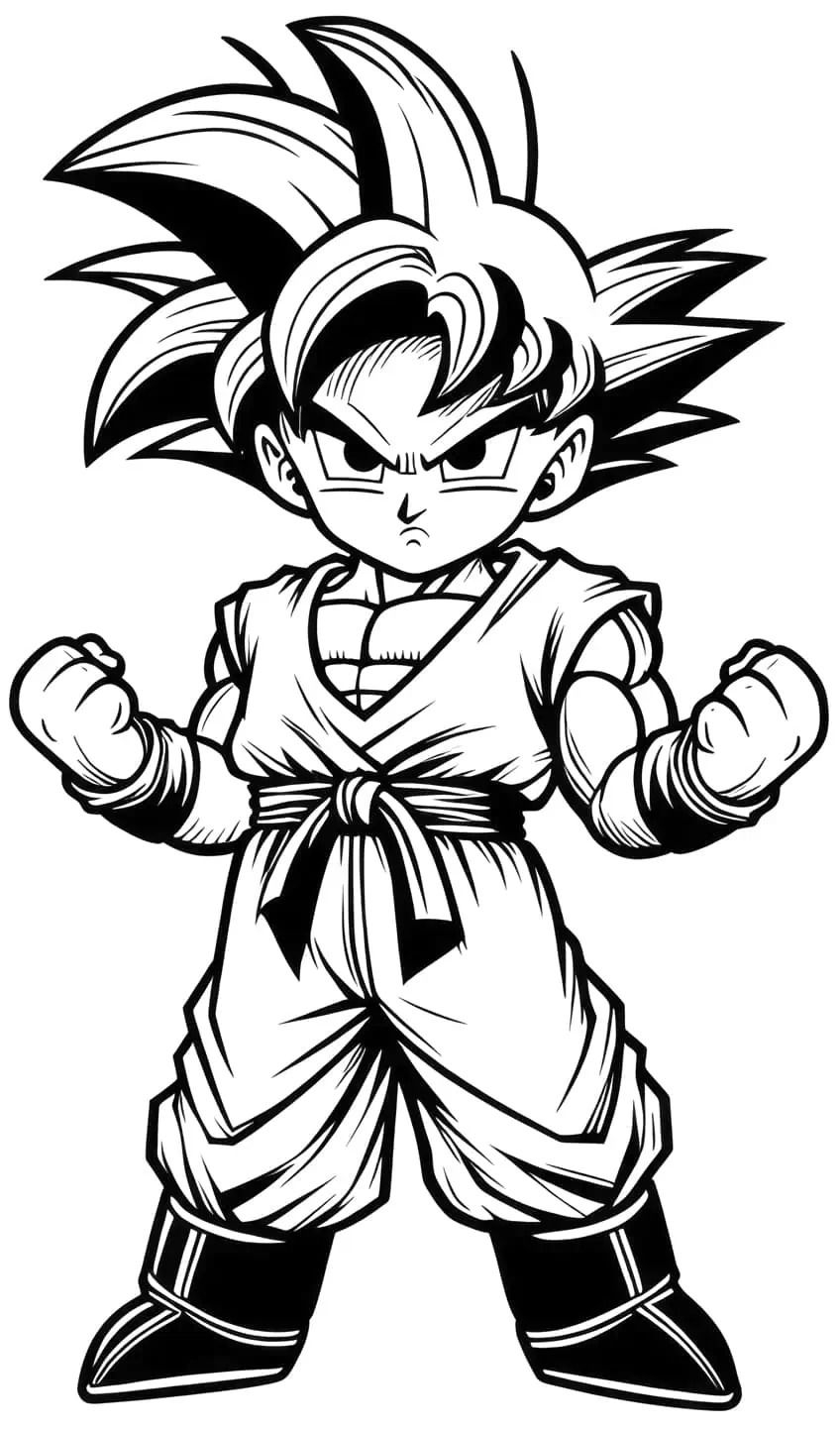 Dragon Ball Z Coloring Pages 45 Coloring Sheets For Enthusiasts Dragon Ball Z Coloring Pages 45 Coloring Sheets For Enthusiasts