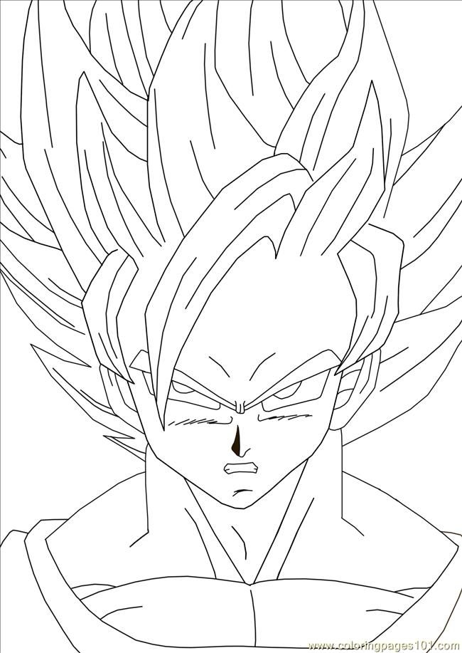Dragon Ball Z Coloring Pages Goku Coloring Home Dragon Ball Z Coloring Pages Goku Coloring Home