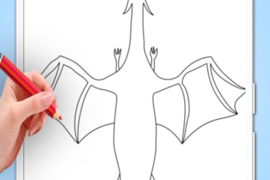 Dragon Colouring Book Pages APK For Android Download