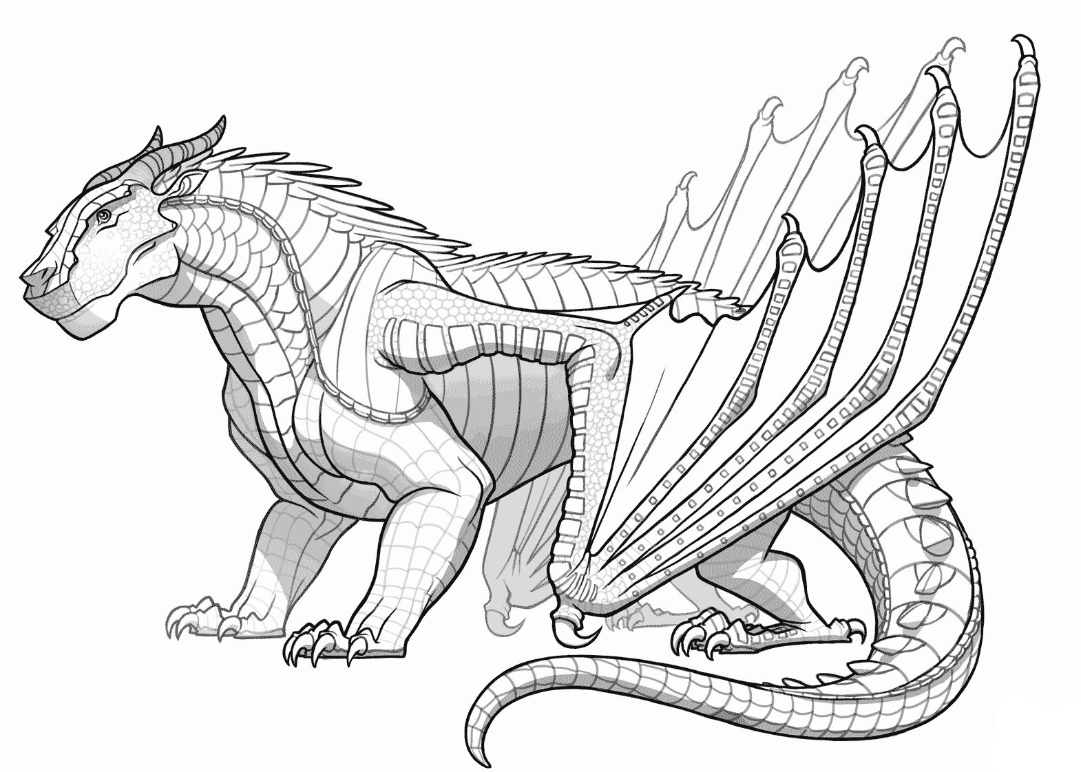 Dragon Colouring In Pictures To Print Share Your Thoughts About Them In 