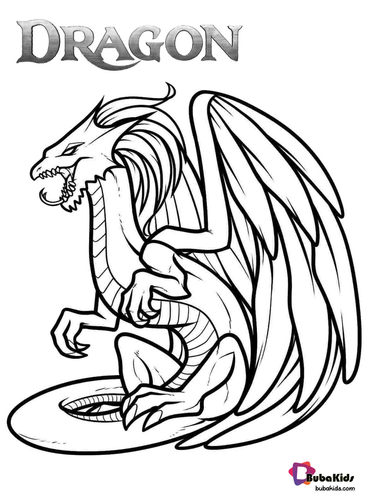 Dragon The Mythical Creature Free Coloring Page Collection Of Cartoon Dragon The Mythical Creature Free Coloring Page Collection Of Cartoon