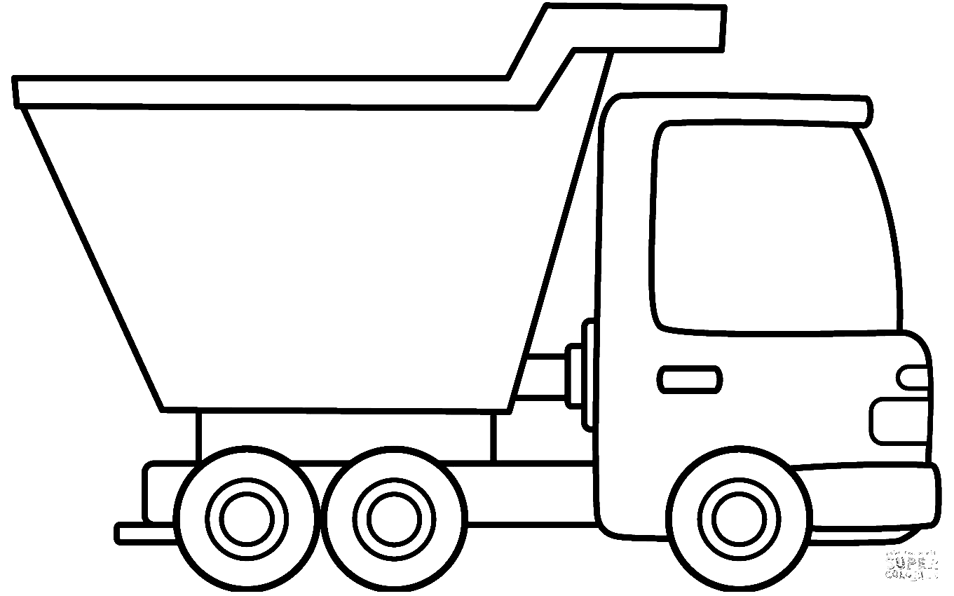Dump Truck Printable Coloring Page Free Printable Coloring Pages Dump Truck Printable Coloring Page Free Printable Coloring Pages