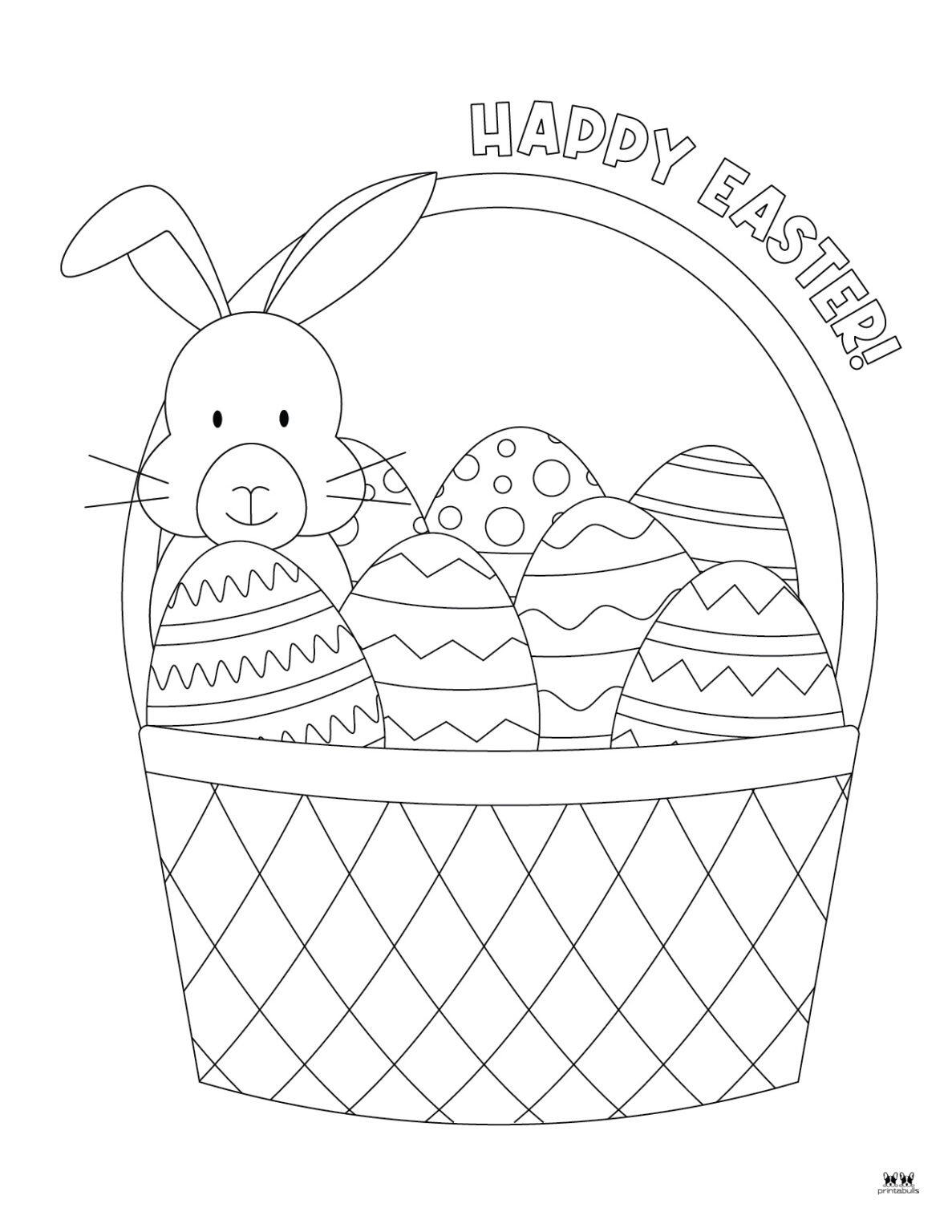 Easter Bunny Coloring Pages 75 FREE Pages Printabulls Easter Bunny Coloring Pages 75 FREE Pages Printabulls