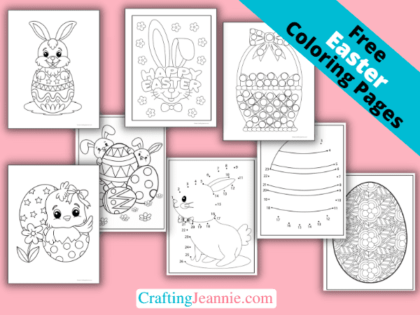 Easter Bunny Coloring Pages Free Printable Pdf Free Infoupdate