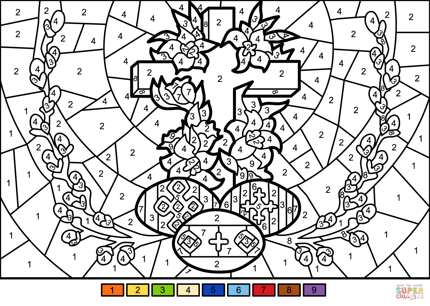 printable easter pictures to color printable easter pictures to color