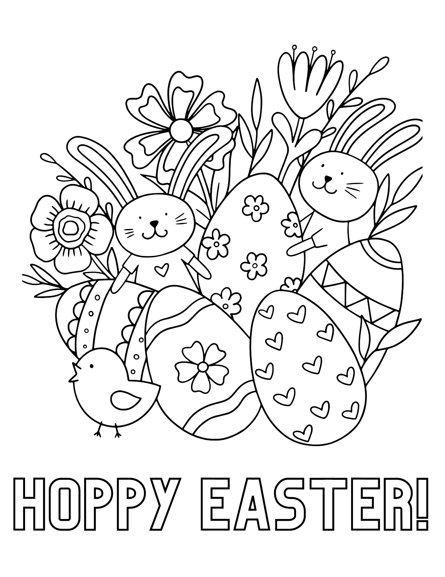 free printable coloring page easter free printable coloring page easter
