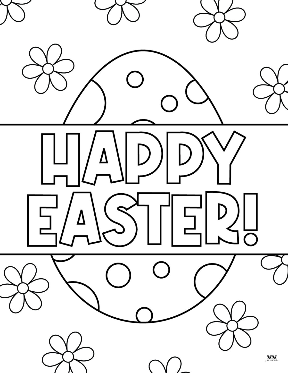 Easter Coloring Pages 51 FREE Printables Printabulls Easter Coloring Pages 51 FREE Printables Printabulls