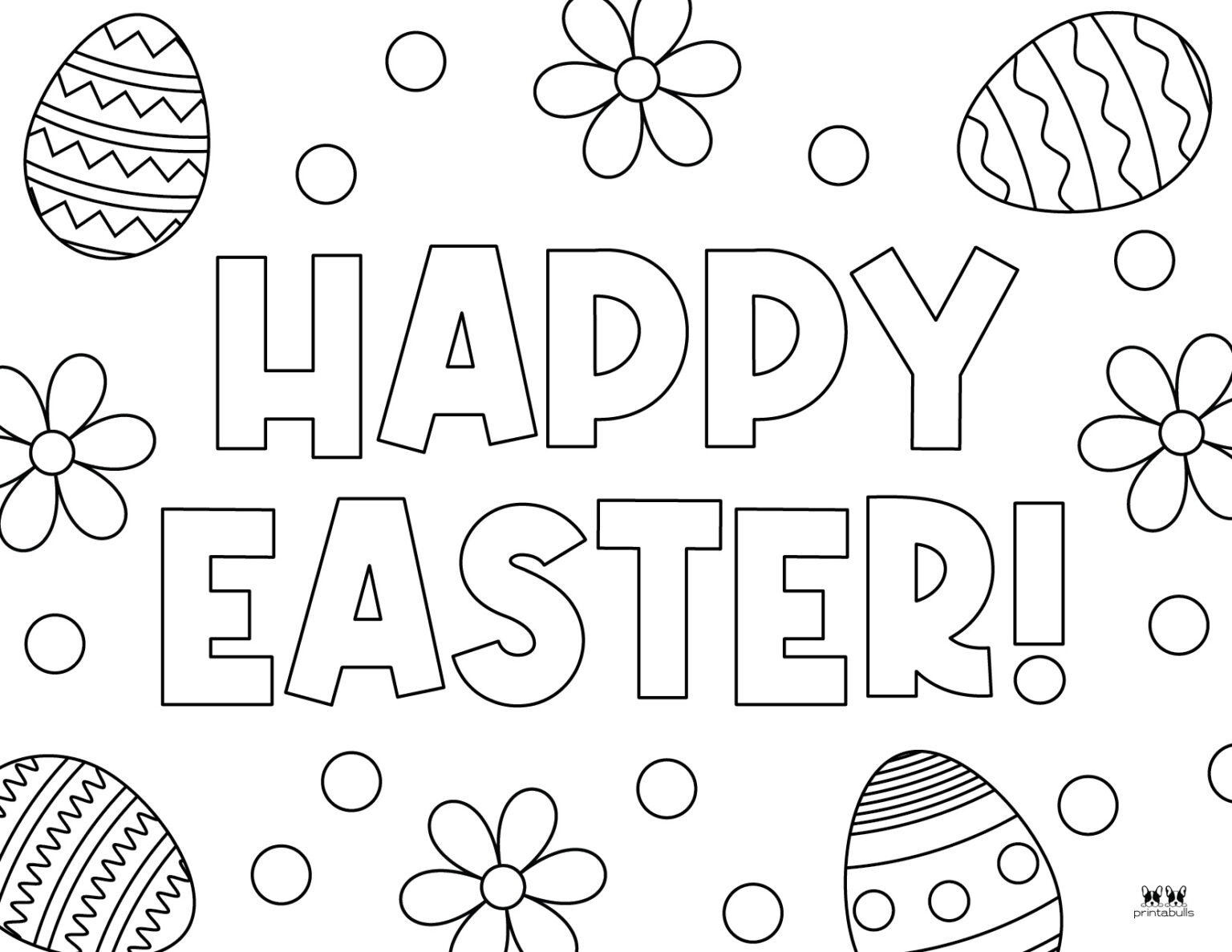 Easter Coloring Pages 51 FREE Printables Printabulls Easter Coloring Pages 51 FREE Printables Printabulls