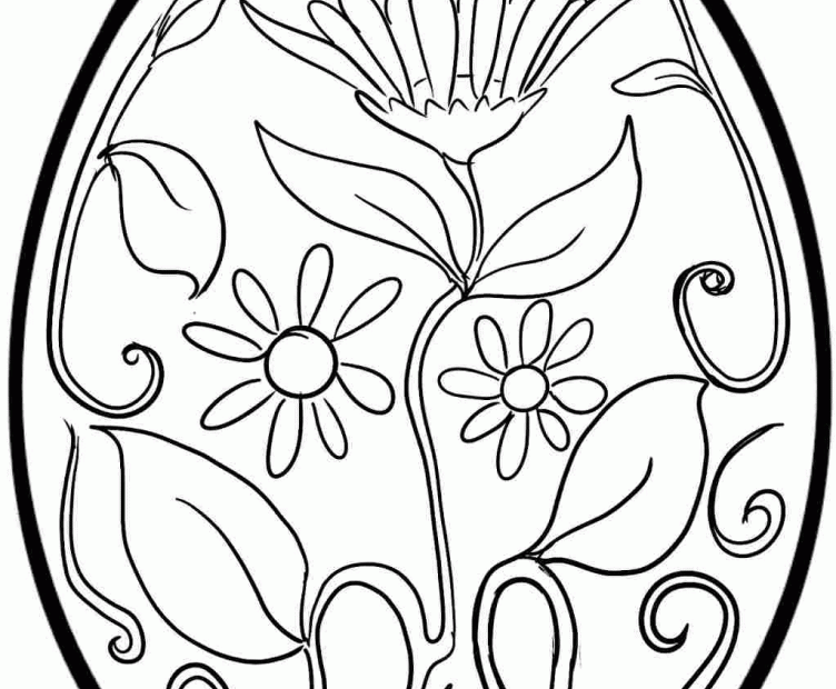 Easter Coloring Pages For Adults Coloring Home