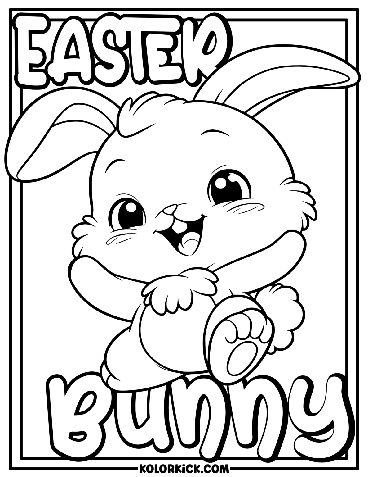 Easter Coloring Pages Free Downloadable PDFs