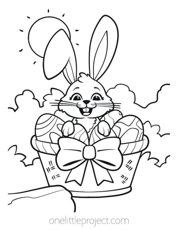 easter coloring pages free easter coloring pages free