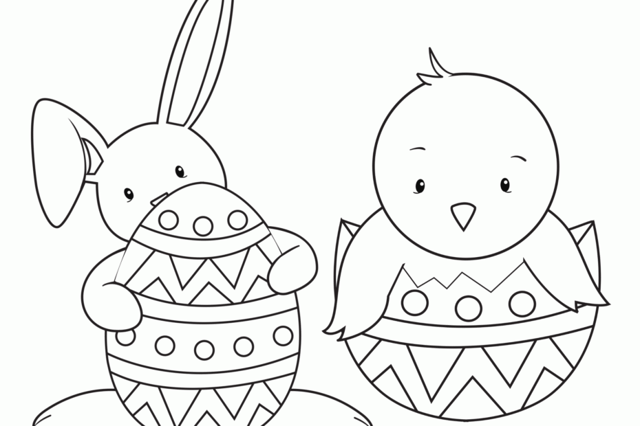 Easter Coloring Pages Pdf Coloring Home