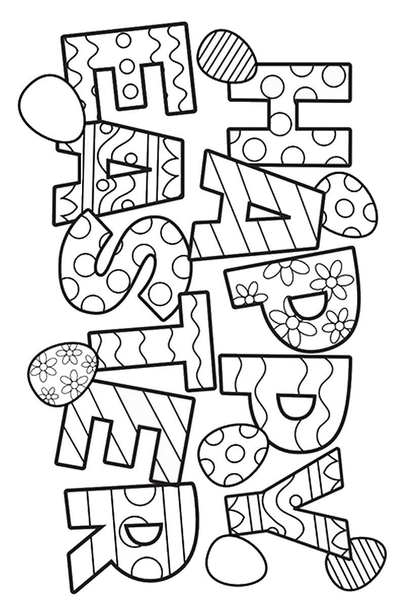 Easter Coloring Pages Easter Coloring Pages