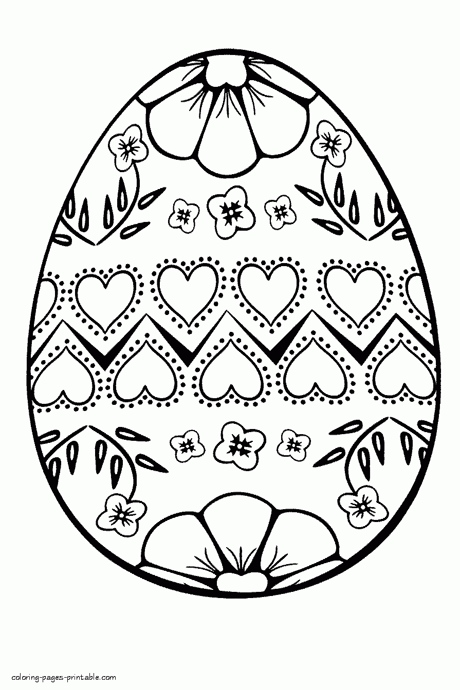 Easter Colouring Pages To Print COLORING PAGES PRINTABLE COM Easter Colouring Pages To Print COLORING PAGES PRINTABLE COM