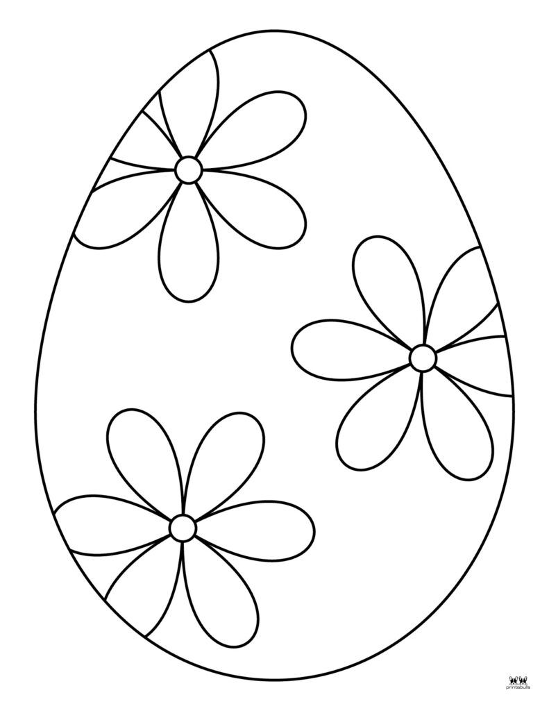 Easter Egg Templates Coloring Pages 129 FREE Pages Printabulls Easter Egg Templates Coloring Pages 129 FREE Pages Printabulls